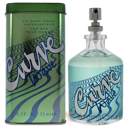 Picture of Curve Wave by Liz Claiborne for Men - 4.2 oz Cologne Spray