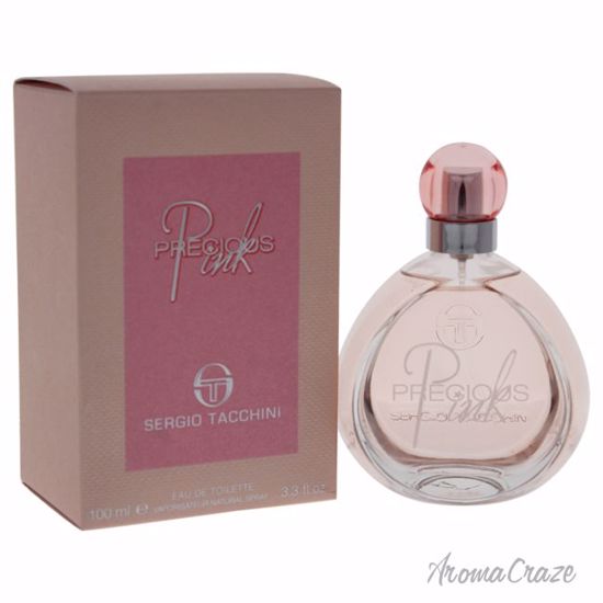 Sergio Tacchini Precious Pink EDT Spray for Women 3.3 oz