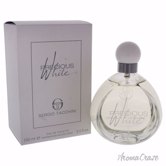 Sergio Tacchini Precious White EDT Spray for Women 3.3 oz