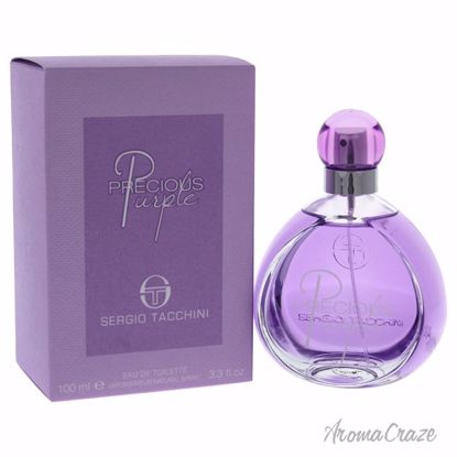 Sergio Tacchini Precious Purple EDT Spray for Women 3.3 oz