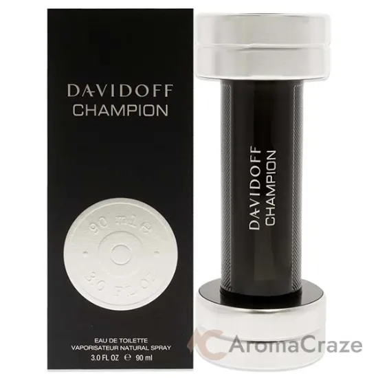 Picture of Davidoff Champion by Davidoff for Men - 3 oz EDT Spray