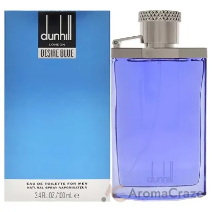 Picture of Desire Blue by Alfred Dunhill for Men - 3.4 oz EDT Spray
