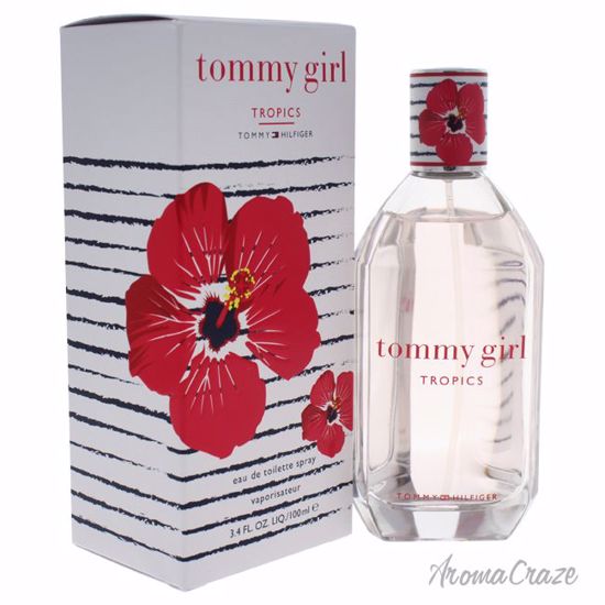 Tommy Hilfiger Girl Tropics EDT Spray for Women 3.4 oz