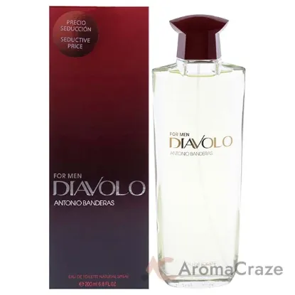 Picture of Diavolo by Antonio Banderas for Men - 6.8 oz EDT Spray