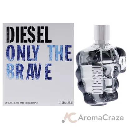 Picture of Diesel Only The Brave by Diesel for Men - 4.2 oz EDT Spray