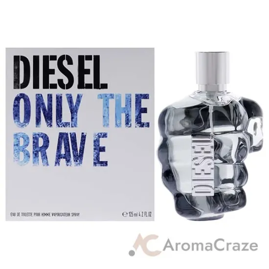 Picture of Diesel Only The Brave by Diesel for Men - 4.2 oz EDT Spray