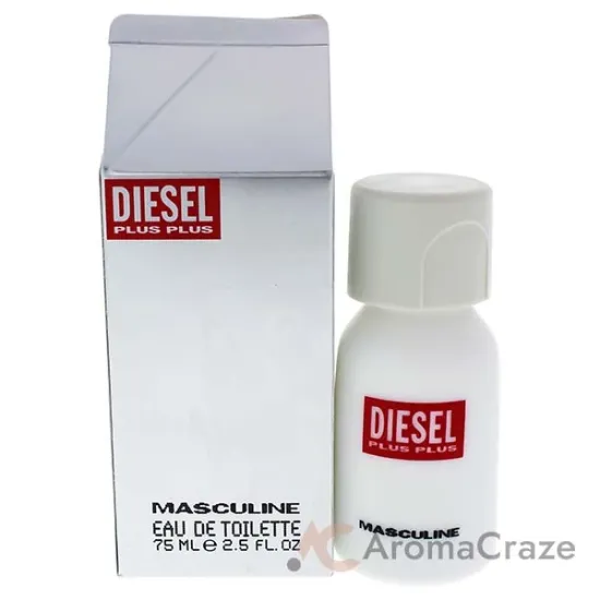 Picture of Diesel Plus Plus by Diesel for Men - 2.5 oz EDT Spray