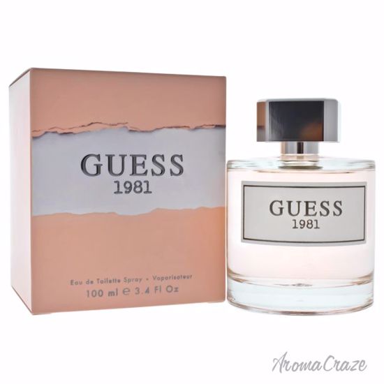 Guess 1981 EDT Spray for Women 3.4 oz