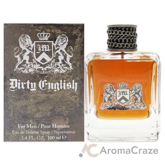 Picture of Dirty English by Juicy Couture for Men - 3.4 oz EDT Spray