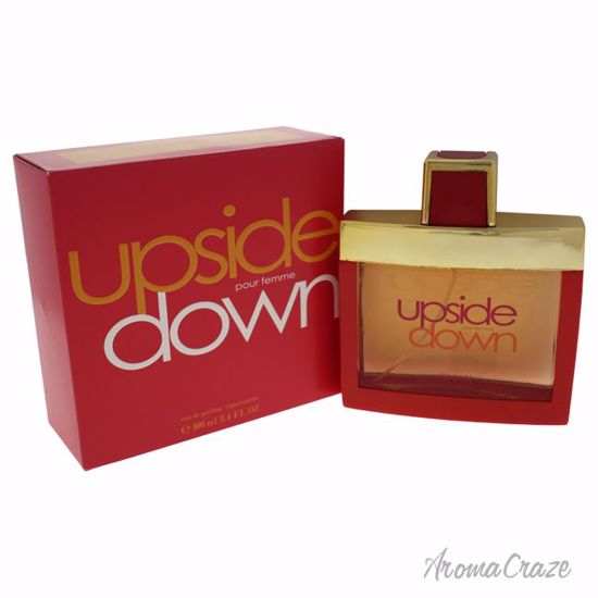 Swiss Odeon Upside Down EDP Spray for Women 3.4 oz