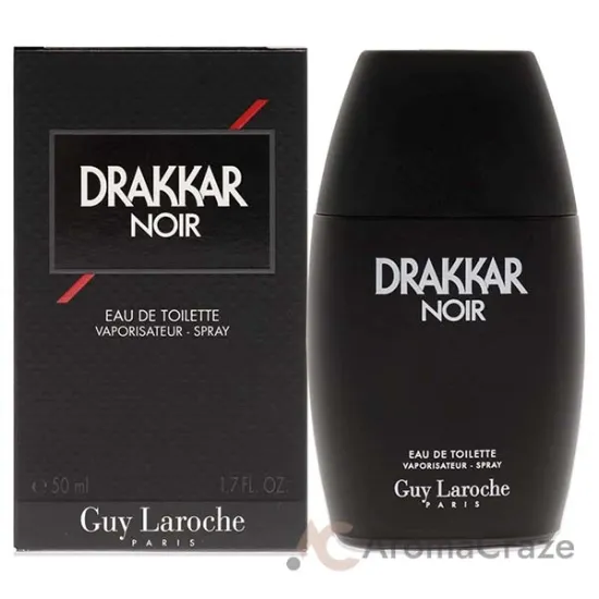 Picture of Drakkar Noir by Guy Laroche for Men - 1.7 oz EDT Spray