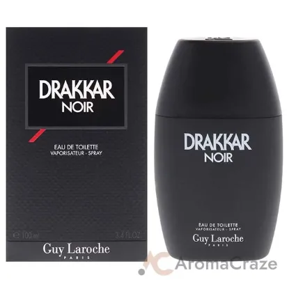 Picture of Drakkar Noir by Guy Laroche for Men - 3.4 oz EDT Spray