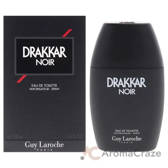 Picture of Drakkar Noir by Guy Laroche for Men - 3.4 oz EDT Spray