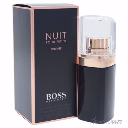 Hugo Boss Nuit Pour Femme Intense EDP Spray for Women 1 oz