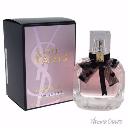 Yves Saint Laurent Mon Paris EDT Spray for Women 1.6 oz