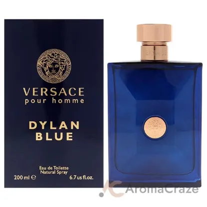 Picture of Dylan Blue by Versace for Men - 6.7 oz EDT Spray