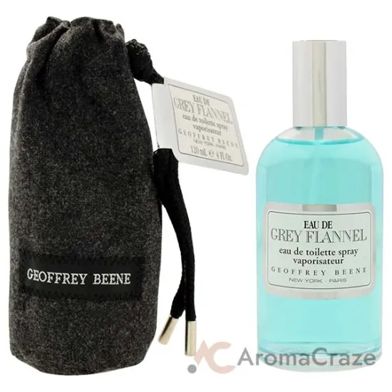 Picture of Eau De Grey Flannel by Geoffrey Beene for Men - 4 oz EDT Spray