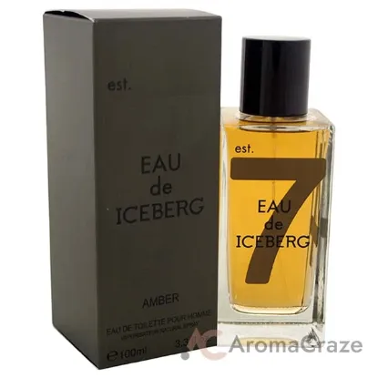 Picture of Eau de Iceberg Amber by Iceberg for Men - 3.3 oz EDT Spray