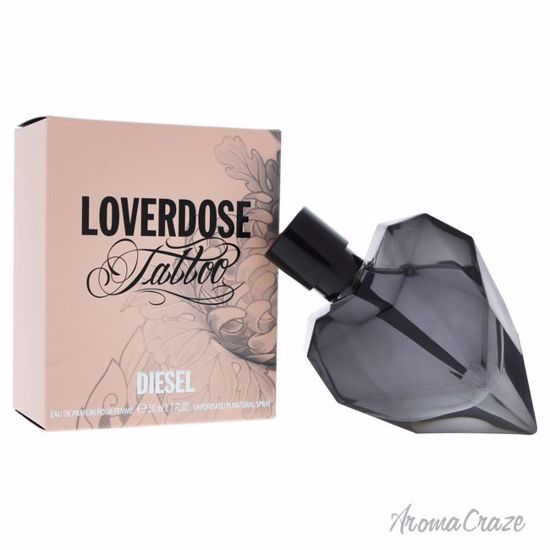 Diesel Loverdose Tattoo EDP Spray for Women 1.7 oz