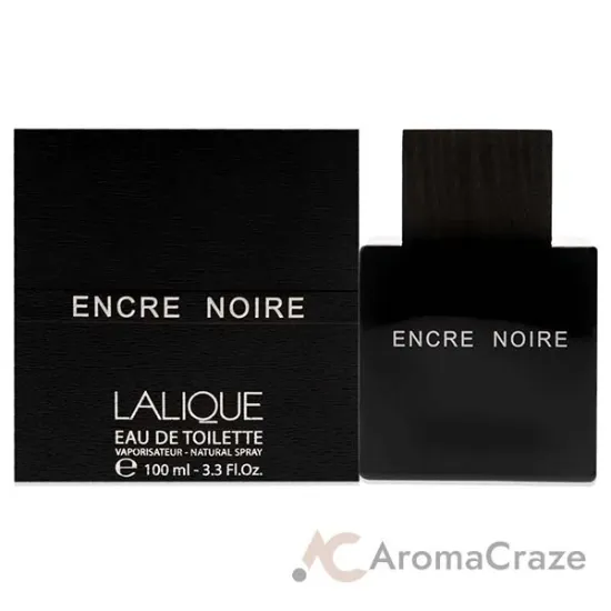 Picture of Encre Noire by Lalique for Men - 3.3 oz EDT Spray