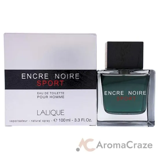 Picture of Encre Noire Sport by Lalique for Men - 3.3 oz EDT Spray