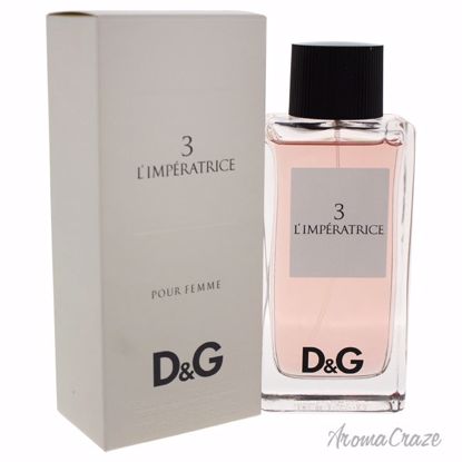 Dolce & Gabbana 3 L'Imperatrice EDT Spray for Women 3.3 oz