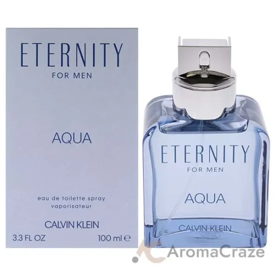 Picture of Eternity Aqua by Calvin Klein for Men - 3.3 oz EDT Spray