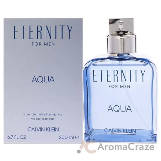 Picture of Eternity Aqua by Calvin Klein for Men - 6.7 oz EDT Spray