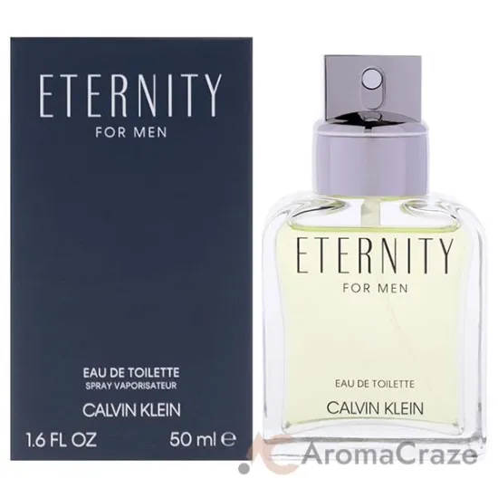 Picture of Eternity by Calvin Klein for Men - 1.6 oz EDT Spray