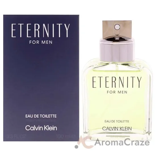 Picture of Eternity by Calvin Klein for Men - 3.3 oz EDT Spray