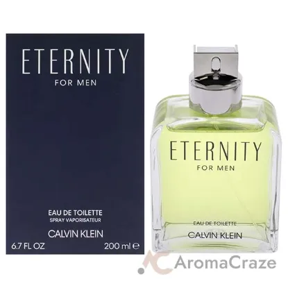 Picture of Eternity by Calvin Klein for Men - 6.7 oz EDT Spray