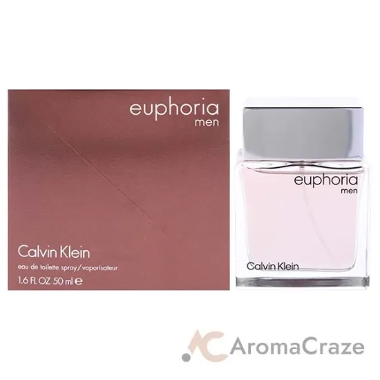 Picture of Euphoria by Calvin Klein for Men - 1.6 oz EDT Spray