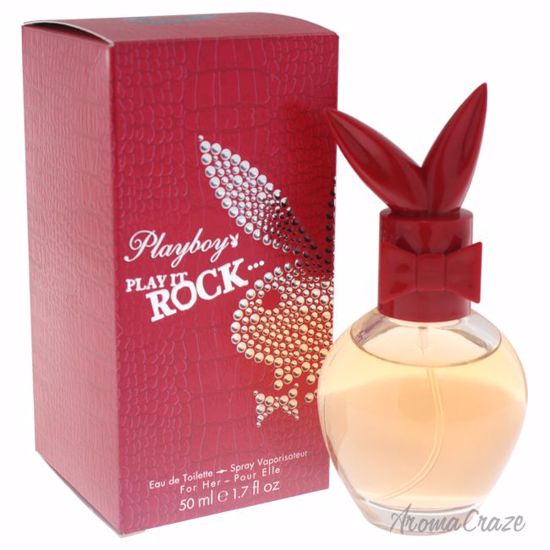 Playboy Play It Rock EDT Spray for Women 1.7 oz