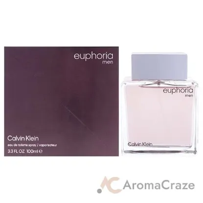 Picture of Euphoria by Calvin Klein for Men - 3.3 oz EDT Spray