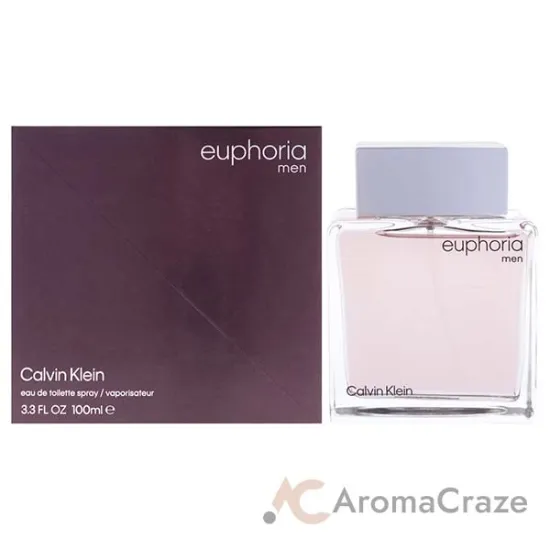 Picture of Euphoria by Calvin Klein for Men - 3.3 oz EDT Spray