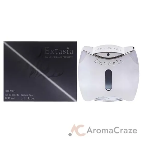 Picture of Extasia by New Brand for Men - 3.3 oz EDT Spray