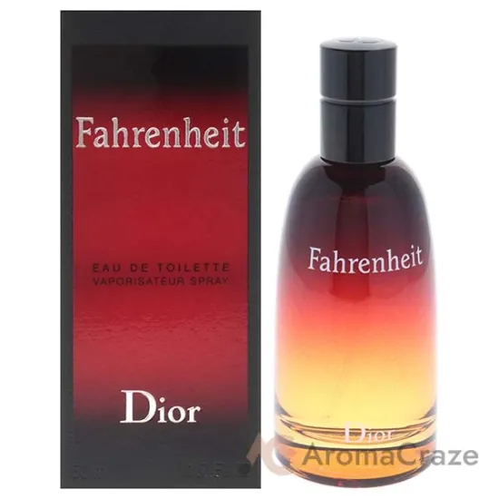 Picture of Fahrenheit by Christian Dior for Men - 1.7 oz EDT Spray