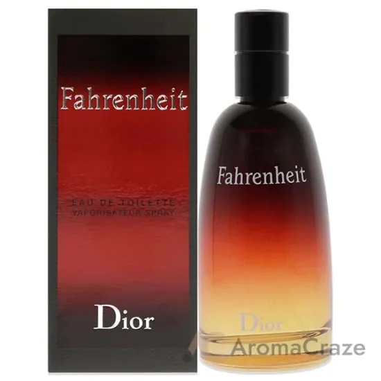 Picture of Fahrenheit by Christian Dior for Men - 3.4 oz EDT Spray