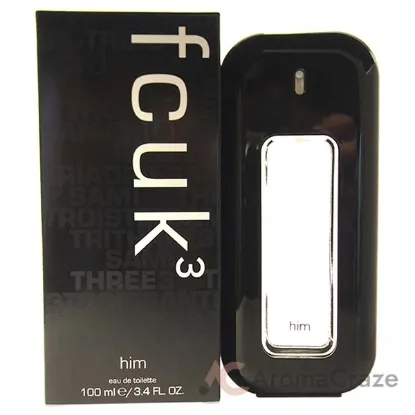 Picture of Fcuk 3 by French Connection UK for Men - 3.4 oz EDT Spray