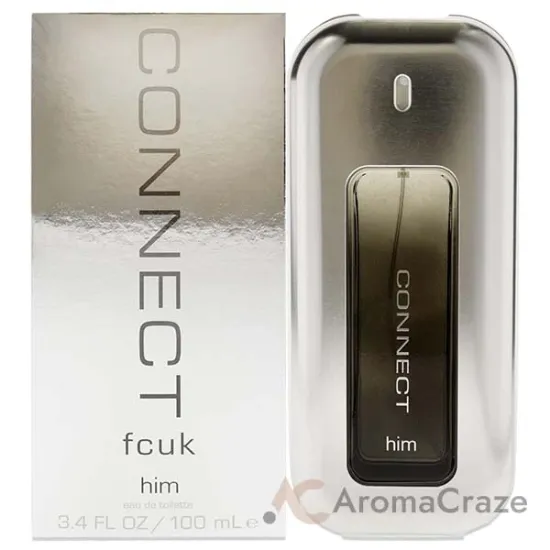 Picture of Fcuk Connect by French Connection UK for Men - 3.4 oz EDT Spray