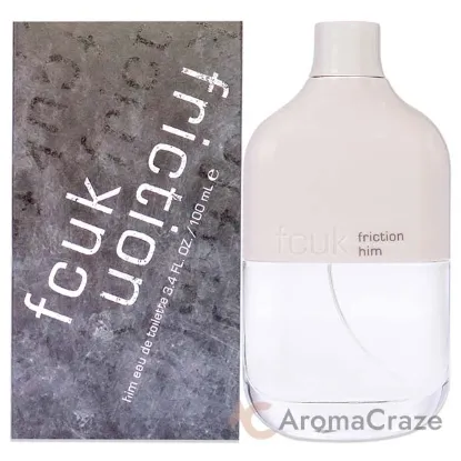Picture of Fcuk Friction by French Connection UK for Men - 3.4 oz EDT Spray