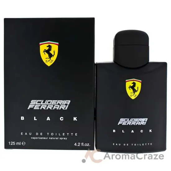 Picture of Ferrari Black by Ferrari for Men - 4.2 oz EDT Spray