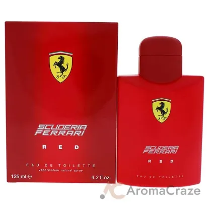 Picture of Ferrari Scuderia Red by Ferrari for Men - 4.2 oz EDT Spray