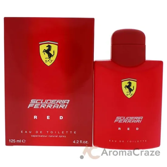 Picture of Ferrari Scuderia Red by Ferrari for Men - 4.2 oz EDT Spray