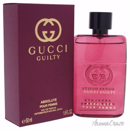 Gucci Guilty Absolute EDP Spray for Women 1.6 oz