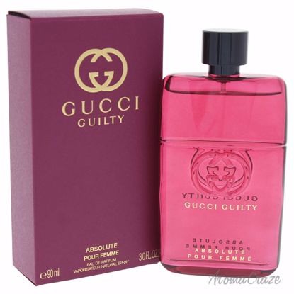 Gucci Guilty Absolute EDP Spray for Women 3 oz