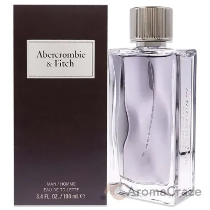 Picture of First Instinct by Abercrombie and Fitch for Men - 3.4 oz EDT Spray