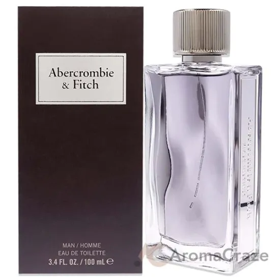 Picture of First Instinct by Abercrombie and Fitch for Men - 3.4 oz EDT Spray