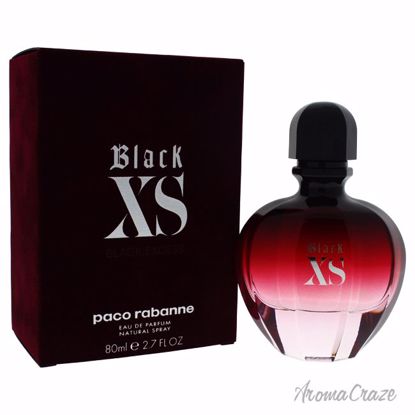 Paco Rabanne Black XS EDP Spray for Women 2.7 oz