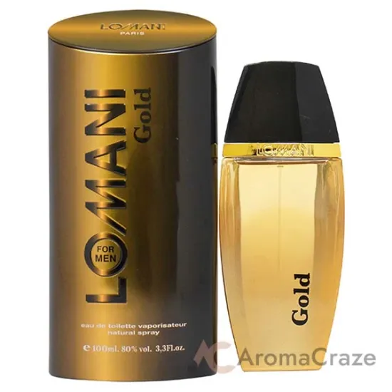 Picture of Gold by Lomani for Men - 3.3 oz EDT Spray